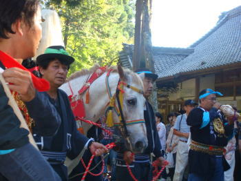 馬の塔