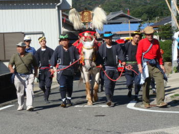 馬の塔