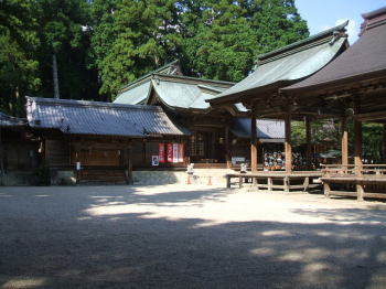 猿投神社　本殿