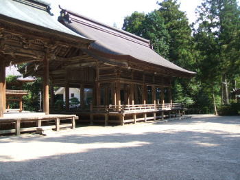 猿投神社　本殿