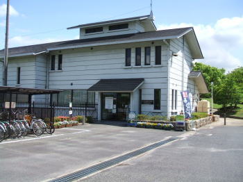 長久手古戦場公園内資料館